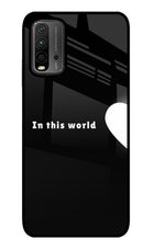 This World Redmi 9 Power Glass Case