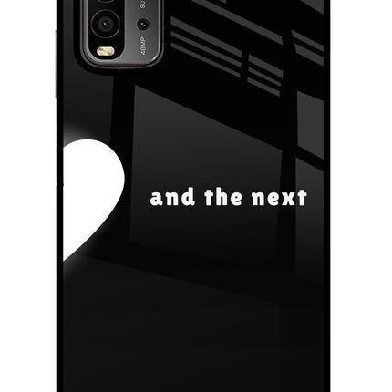 Next World Redmi 9 Power Glass Case
