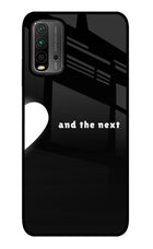 Next World Redmi 9 Power Glass Case