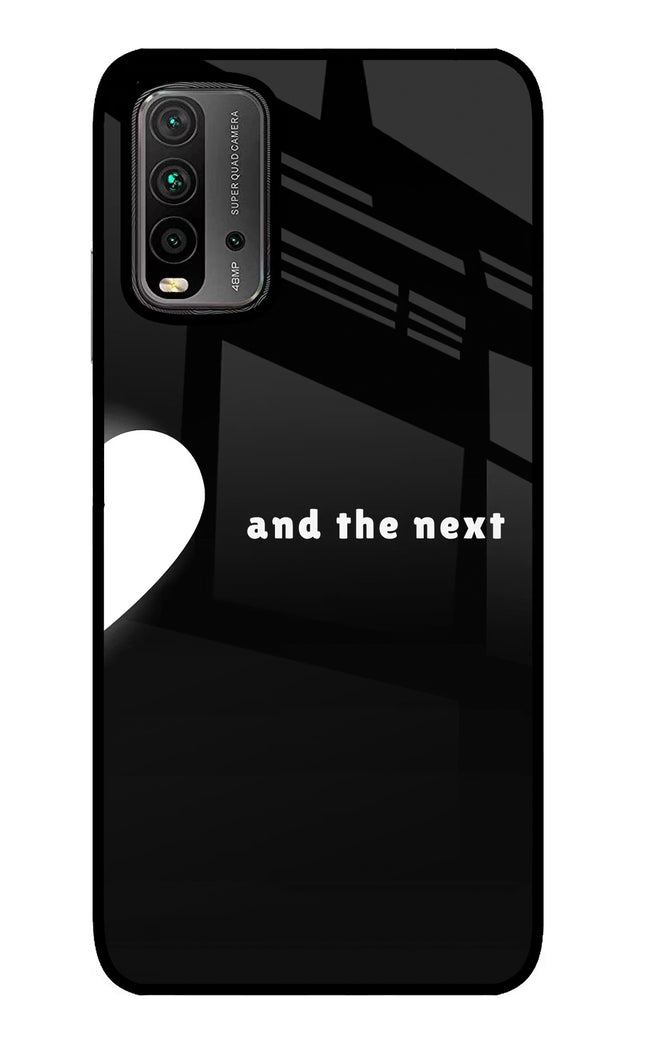 Next World Redmi 9 Power Glass Case