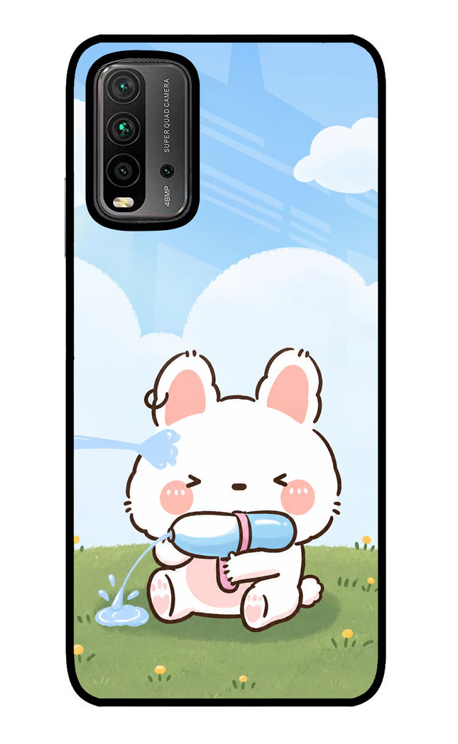 Bunny Treat Redmi 9 Power Glass Case