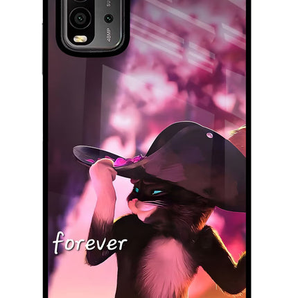Forever Cat Redmi 9 Power Glass Case