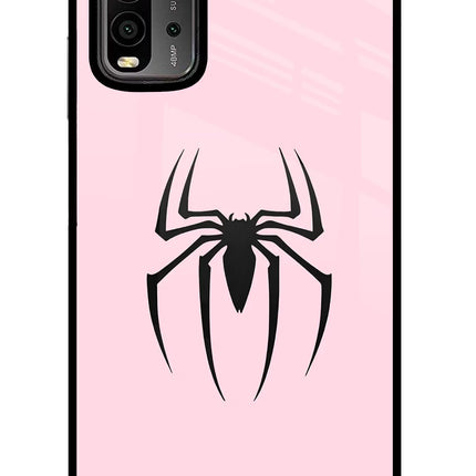 Peter Symbol Redmi 9 Power Glass Case