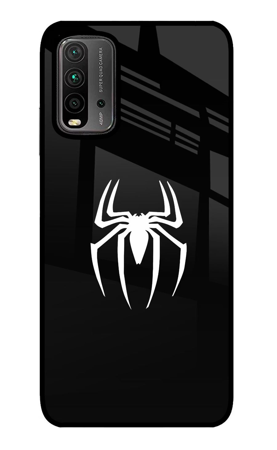 Miles Symbol Redmi 9 Power Back Cover, Glass case