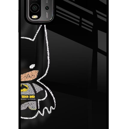 Bat Kitty Redmi 9 Power Glass Case