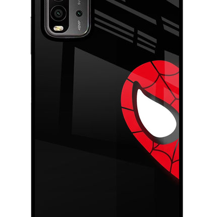 Peter Mask Redmi 9 Power Glass Case