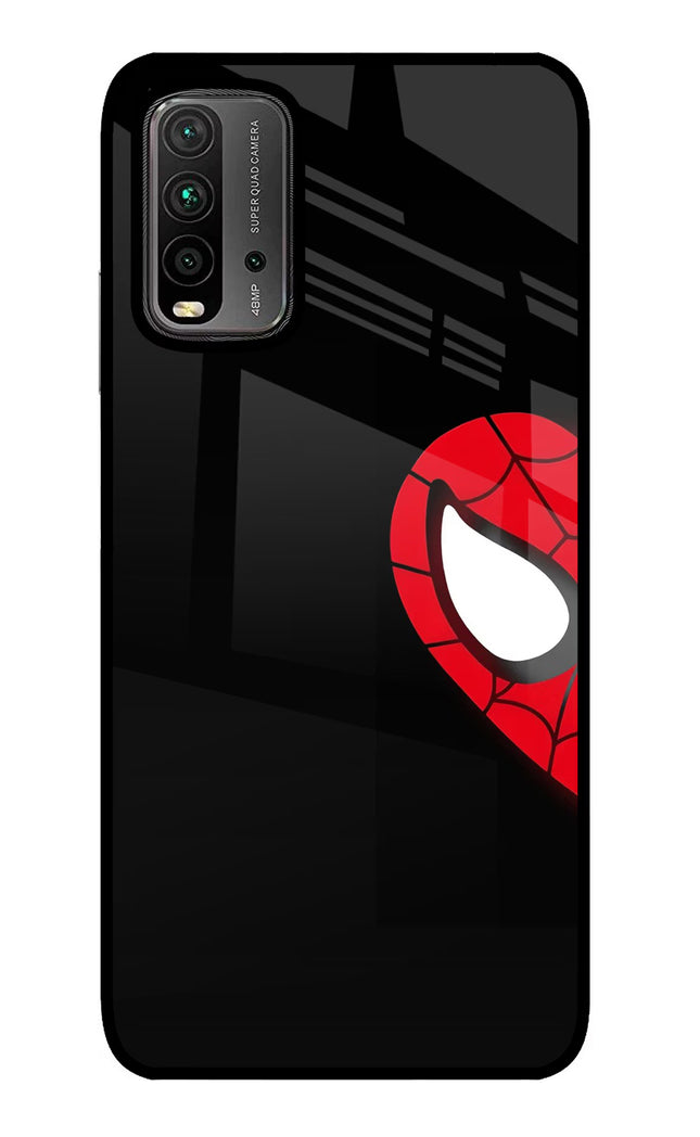 Peter Mask Redmi 9 Power Glass Case