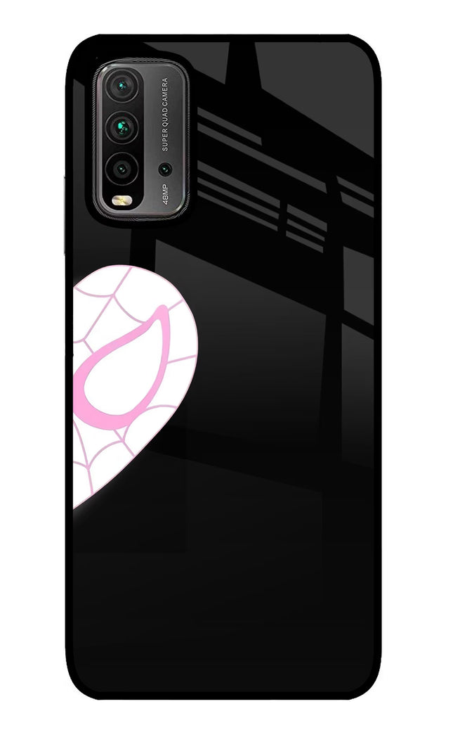 Gwen Mask Redmi 9 Power Glass Case