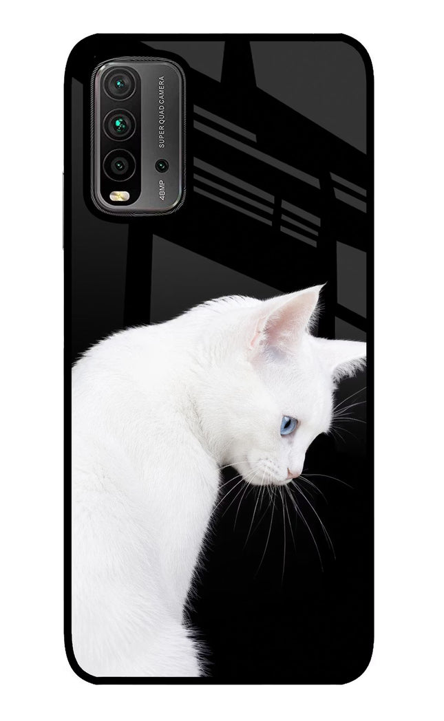 Snow Gaze Redmi 9 Power Glass Case