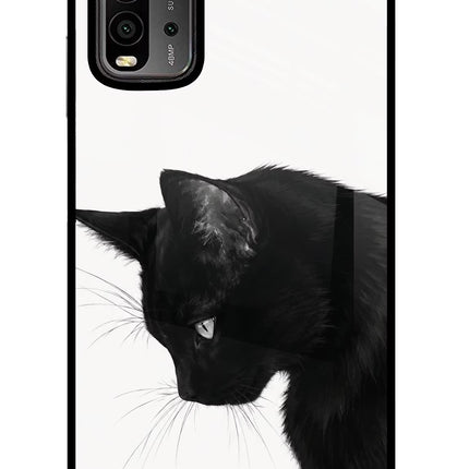 Shadow Gaze Redmi 9 Power Glass Case