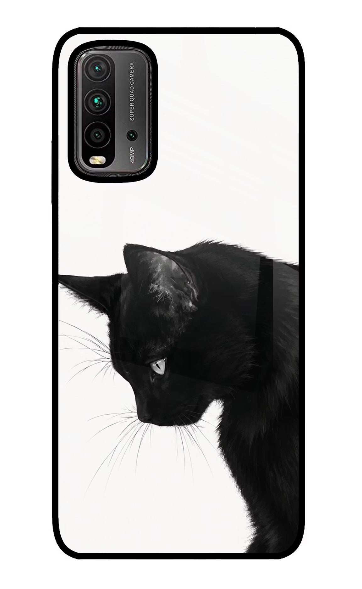 Shadow Gaze Redmi 9 Power Glass Case