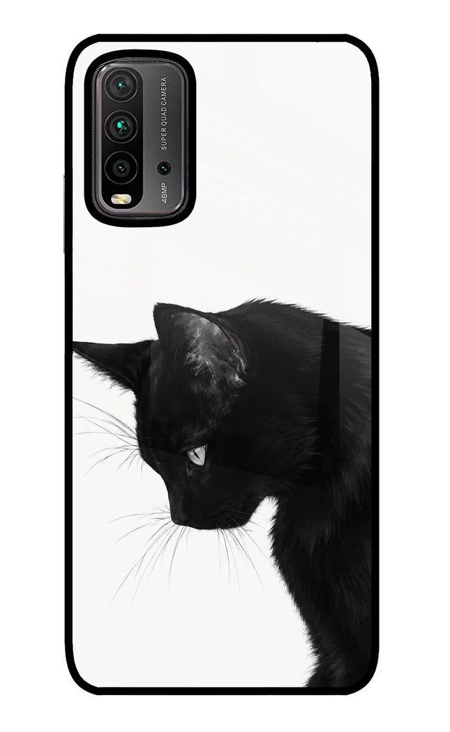 Shadow Gaze Redmi 9 Power Glass Case