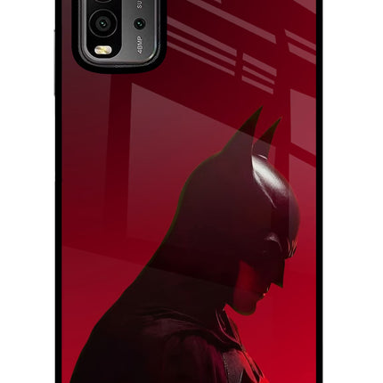 Dark Knight Redmi 9 Power Glass Case