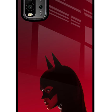 Night Thief Redmi 9 Power Glass Case