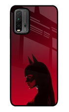 Night Thief Redmi 9 Power Glass Case