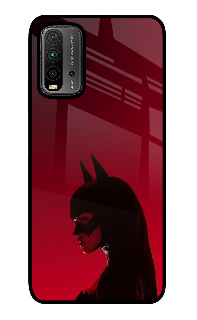 Night Thief Redmi 9 Power Glass Case