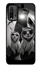 Hood Cats Redmi 9 Power Glass Case