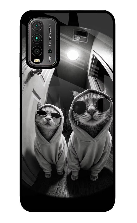 Hood Cats Redmi 9 Power Glass Case