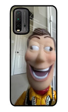 Side Eye Woody Redmi 9 Power Glass Case