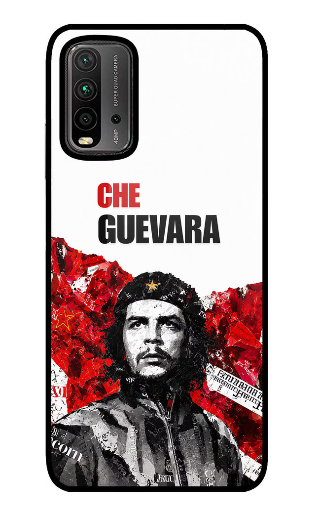 Che Guevara Revolution Redmi 9 Power Glass Case