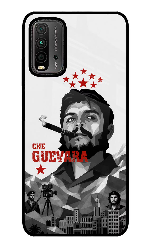 Che Guevara Iconic Redmi 9 Power Glass Case