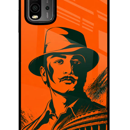 Bhagat Singh Legacy Redmi 9 Power Glass Case