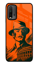 Bhagat Singh Legacy Redmi 9 Power Glass Case