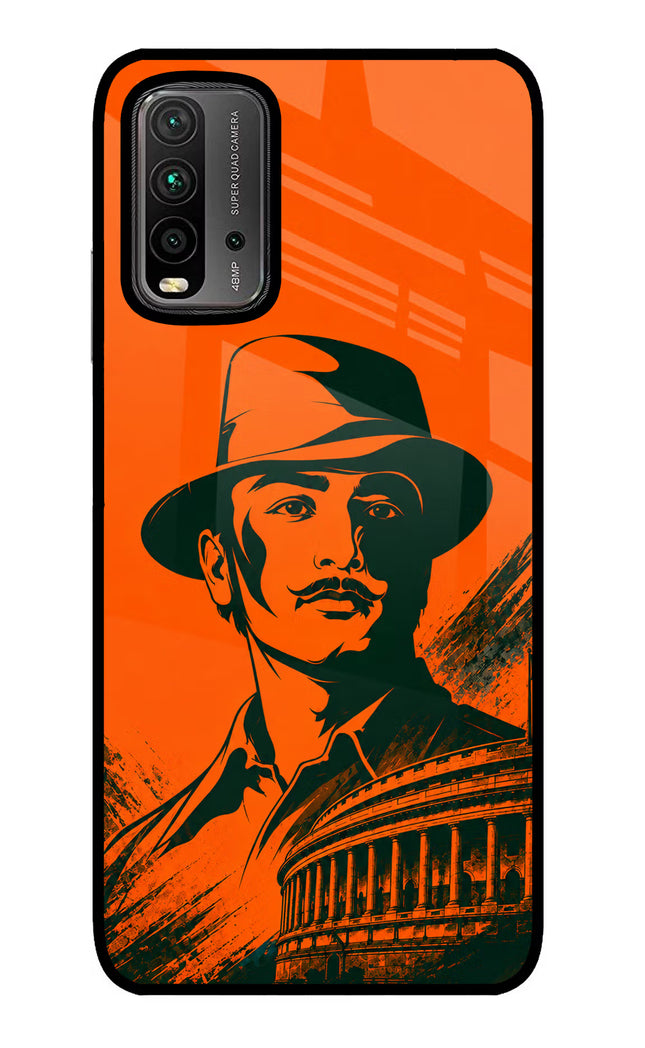 Bhagat Singh Legacy Redmi 9 Power Glass Case