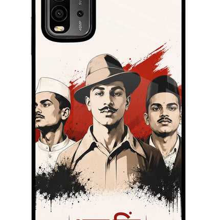 Sardar Patel Iron Will Redmi 9 Power Glass Case