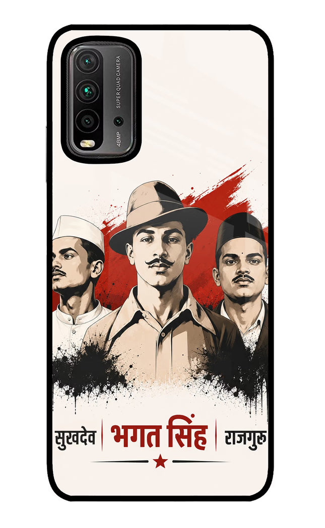 Sardar Patel Iron Will Redmi 9 Power Glass Case