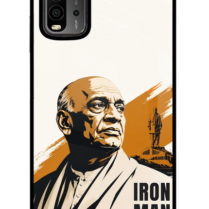 Chandrashekhar Azad Fearless Redmi 9 Power Glass Case