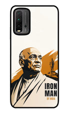 Chandrashekhar Azad Fearless Redmi 9 Power Glass Case