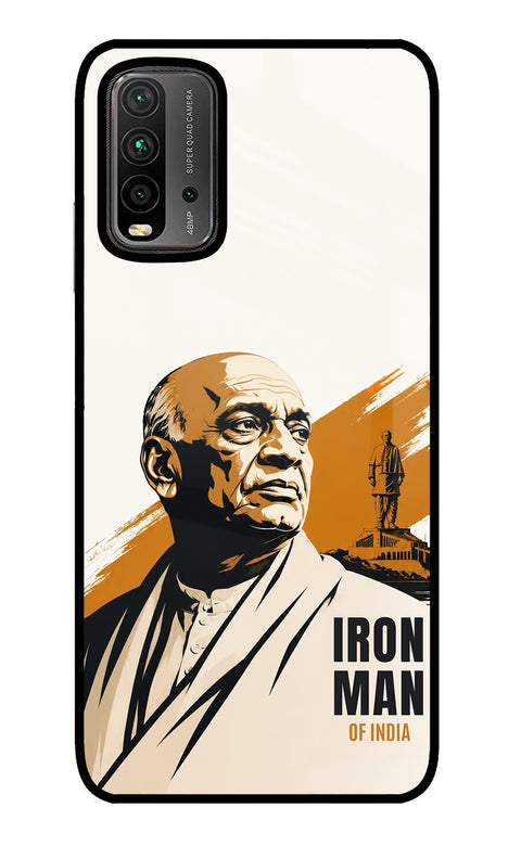 Chandrashekhar Azad Fearless Redmi 9 Power Glass Case