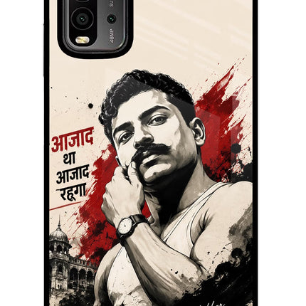Dr. Ambedkar Visionary Redmi 9 Power Glass Case