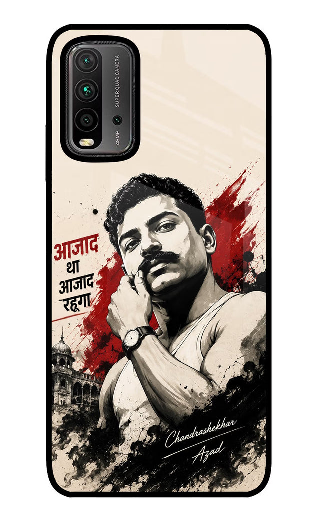 Dr. Ambedkar Visionary Redmi 9 Power Glass Case