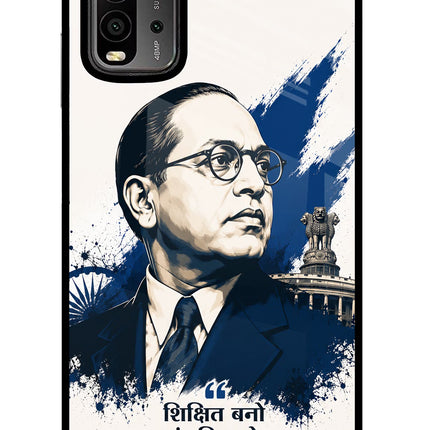 Bhagat Singh Trio Redmi 9 Power Glass Case