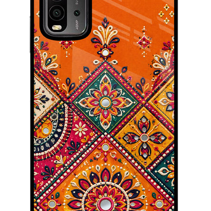 Kutch Glow Redmi 9 Power Glass Case