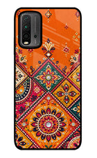 Kutch Glow Redmi 9 Power Glass Case