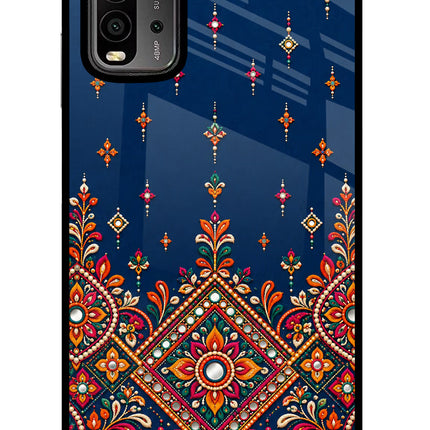 Neel Noor Redmi 9 Power Glass Case