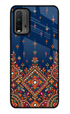Neel Noor Redmi 9 Power Glass Case