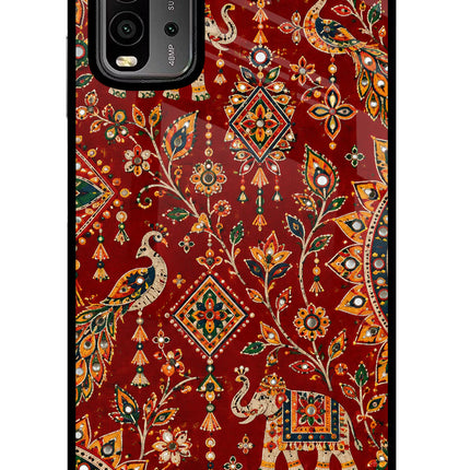 Laal Riwaaz Redmi 9 Power Glass Case