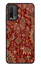 Laal Riwaaz Redmi 9 Power Glass Case