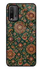 Green Pataka Redmi 9 Power Glass Case