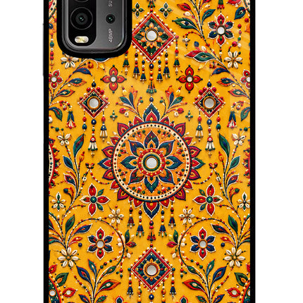 Sunlit Aura Redmi 9 Power Glass Case