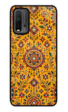 Sunlit Aura Redmi 9 Power Glass Case