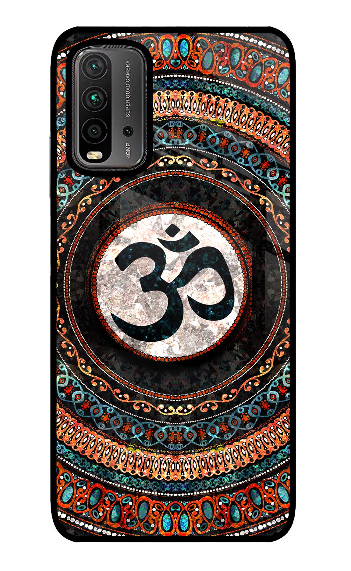 Om Culture Redmi 9 Power Pop Case by Casekaro