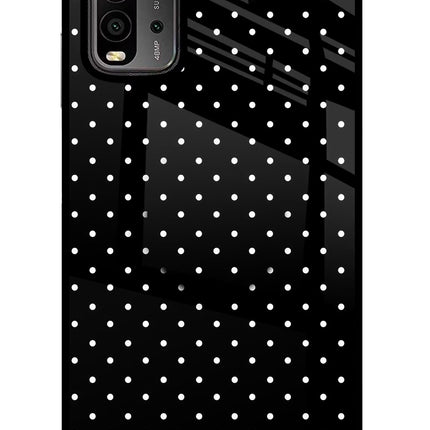 White Dots Redmi 9 Power Pop Case by Casekaro