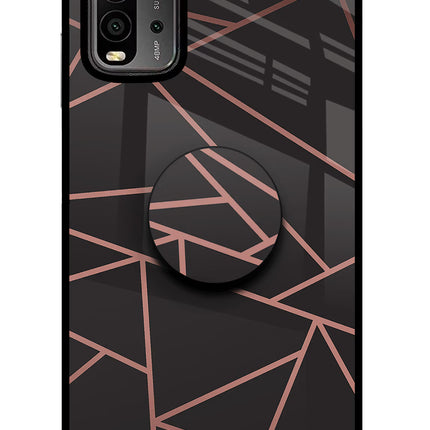 Geometric Pattern Redmi 9 Power Pop Case by Casekaro