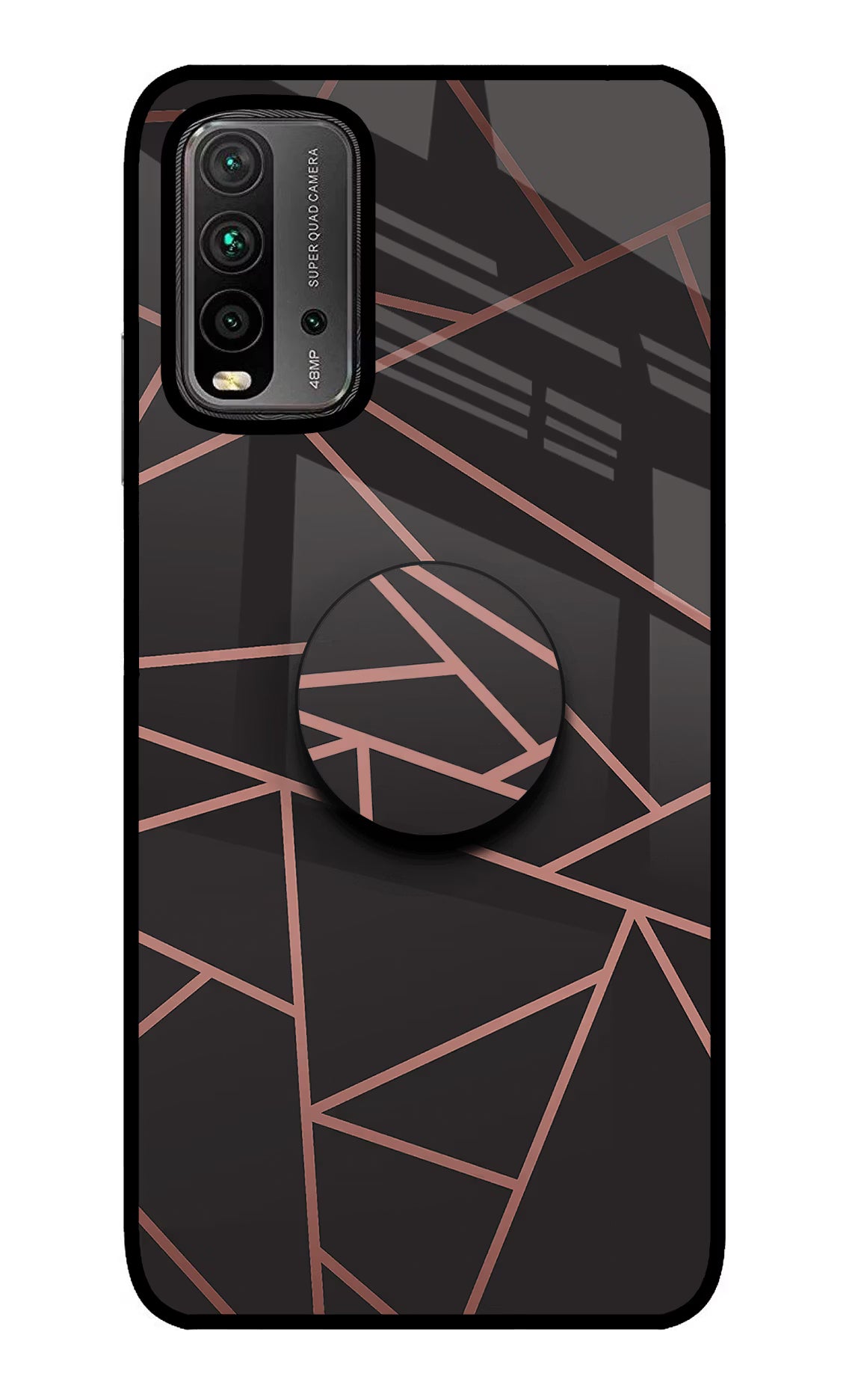 Geometric Pattern Redmi 9 Power Pop Case by Casekaro