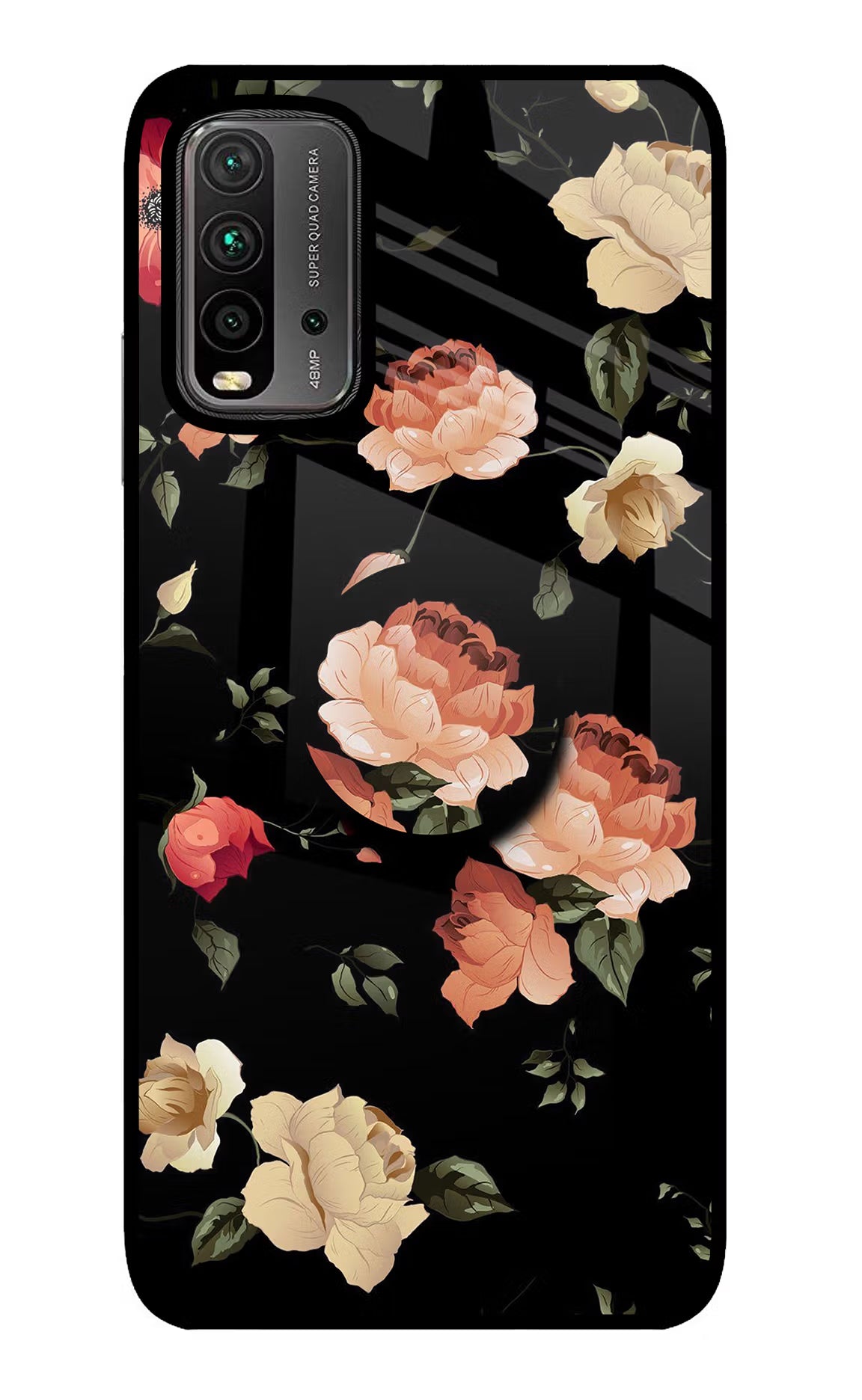 Flowers Redmi 9 Power Pop Case by Casekaro